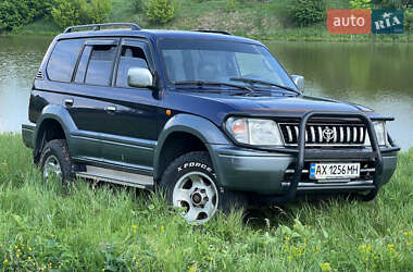 Внедорожник / Кроссовер Toyota Land Cruiser Prado 1998 в Харькове