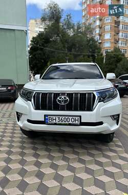 Внедорожник / Кроссовер Toyota Land Cruiser Prado 2018 в Одессе
