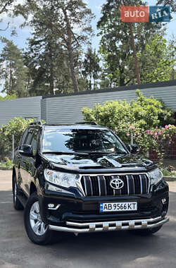 Внедорожник / Кроссовер Toyota Land Cruiser Prado 2023 в 