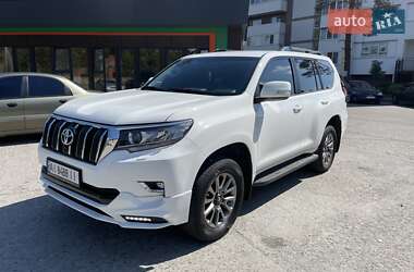 Позашляховик / Кросовер Toyota Land Cruiser Prado 2019 в Українці