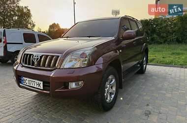 Позашляховик / Кросовер Toyota Land Cruiser Prado 2009 в Львові