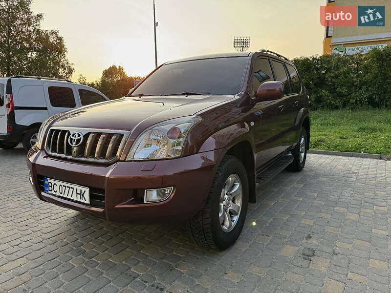 Toyota Land Cruiser Prado 2009