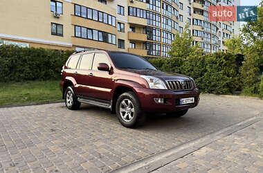 Позашляховик / Кросовер Toyota Land Cruiser Prado 2009 в Львові