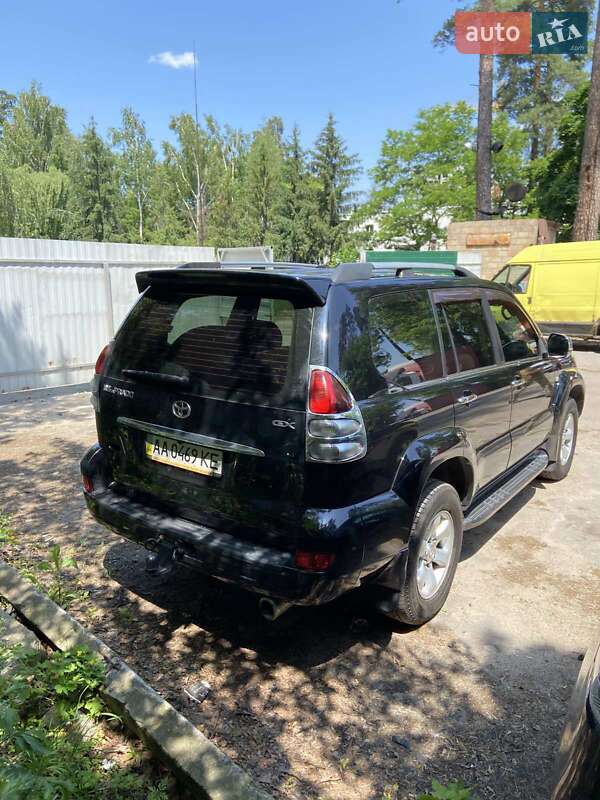 Внедорожник / Кроссовер Toyota Land Cruiser Prado 2007 в Киеве