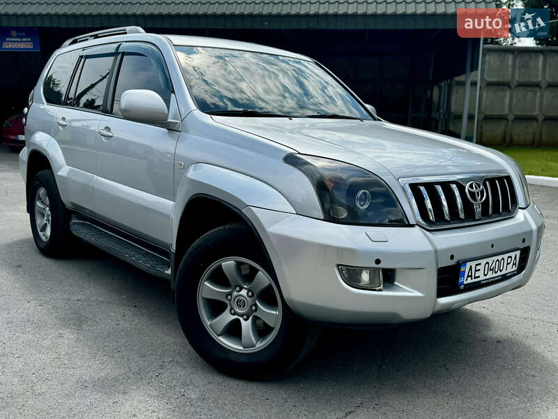 Внедорожник / Кроссовер Toyota Land Cruiser Prado 2006 в 