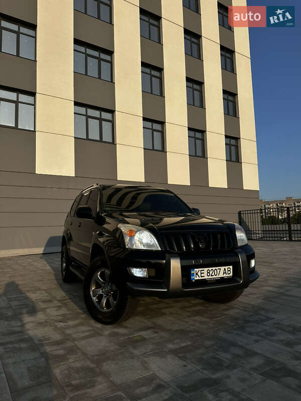 Позашляховик / Кросовер Toyota Land Cruiser Prado 2007 в 