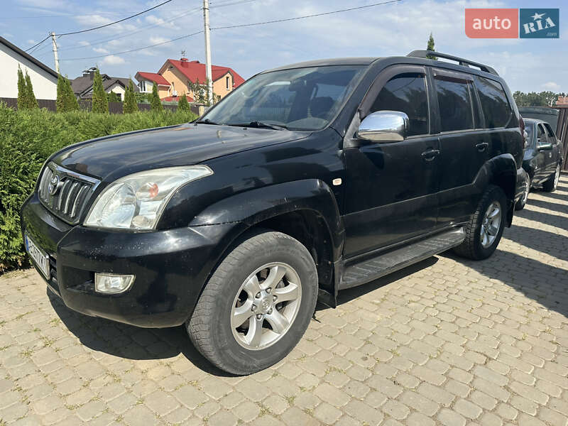 Внедорожник / Кроссовер Toyota Land Cruiser Prado 2007 в Виннице