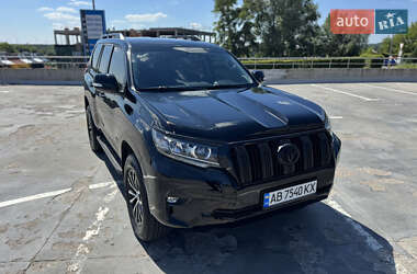 Внедорожник / Кроссовер Toyota Land Cruiser Prado 2018 в Киеве