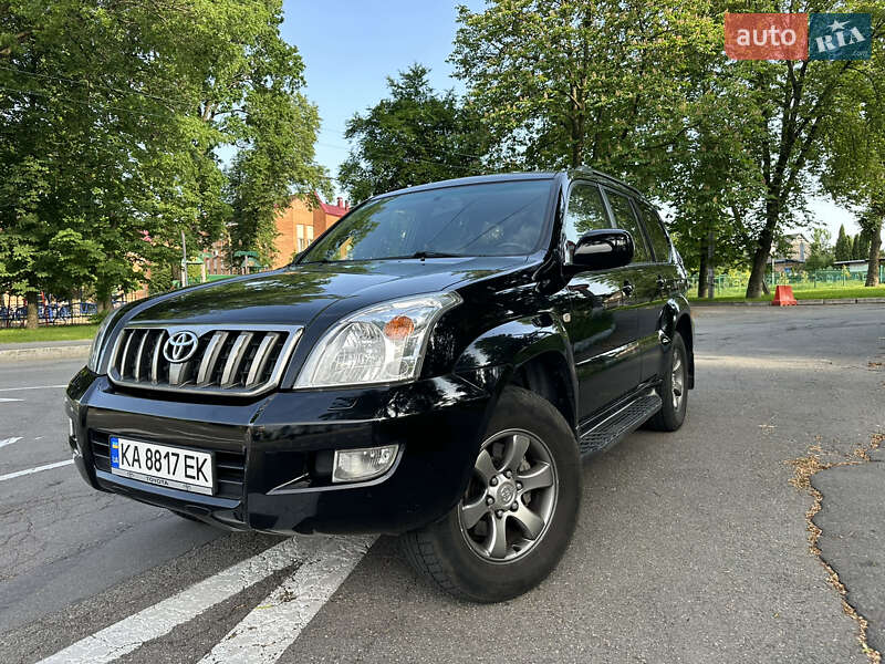 Внедорожник / Кроссовер Toyota Land Cruiser Prado 2008 в Виннице