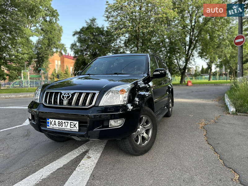 Внедорожник / Кроссовер Toyota Land Cruiser Prado 2008 в Виннице