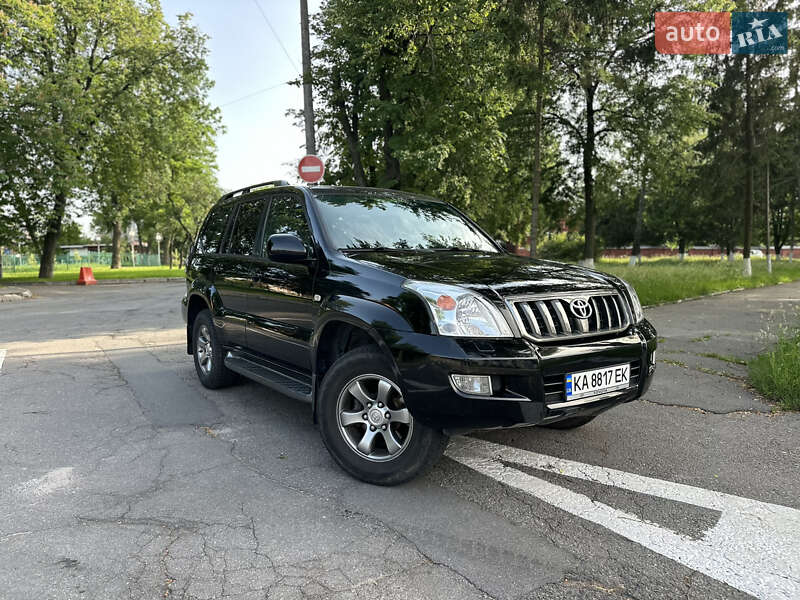 Внедорожник / Кроссовер Toyota Land Cruiser Prado 2008 в Виннице