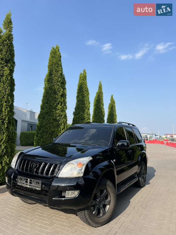 Toyota Land Cruiser Prado 2007