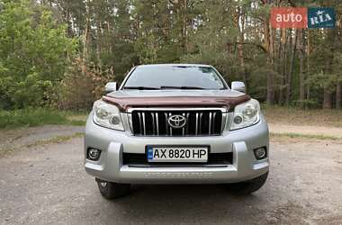 Внедорожник / Кроссовер Toyota Land Cruiser Prado 2010 в Харькове