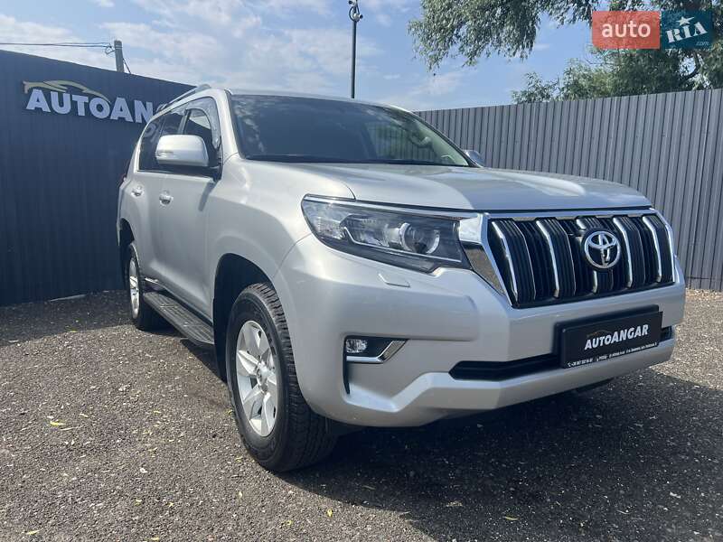 Toyota Land Cruiser Prado 2023
