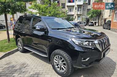 Позашляховик / Кросовер Toyota Land Cruiser Prado 2019 в Тернополі