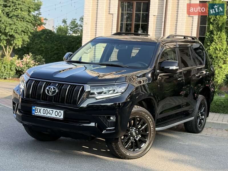 Внедорожник / Кроссовер Toyota Land Cruiser Prado 2021 в Виннице
