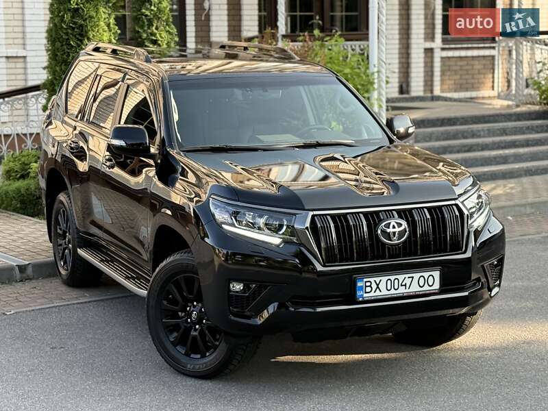 Внедорожник / Кроссовер Toyota Land Cruiser Prado 2021 в Виннице