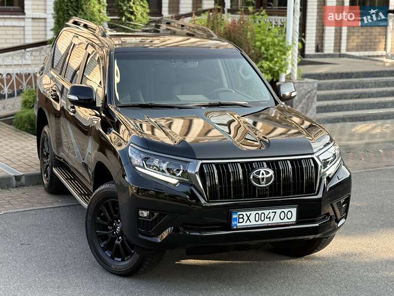 Внедорожник / Кроссовер Toyota Land Cruiser Prado 2021 в Виннице