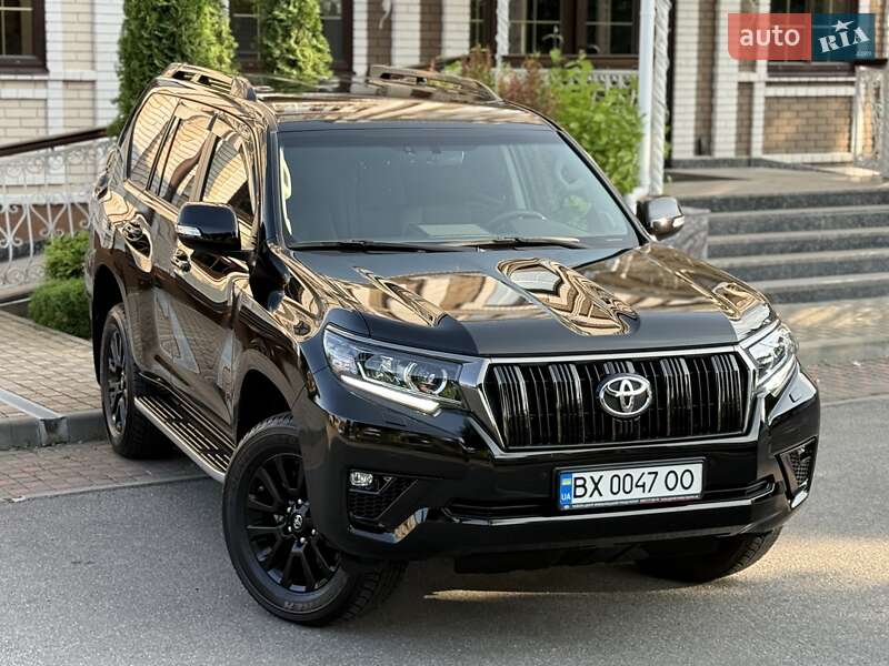 Внедорожник / Кроссовер Toyota Land Cruiser Prado 2021 в Виннице