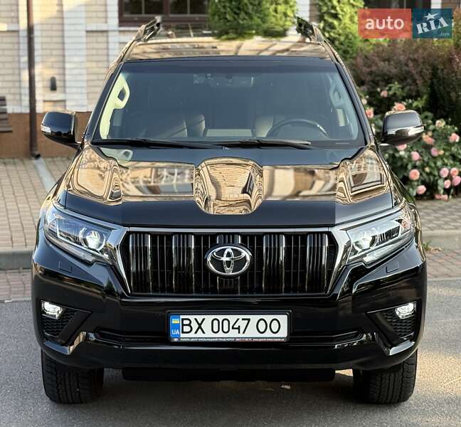 Внедорожник / Кроссовер Toyota Land Cruiser Prado 2021 в Виннице