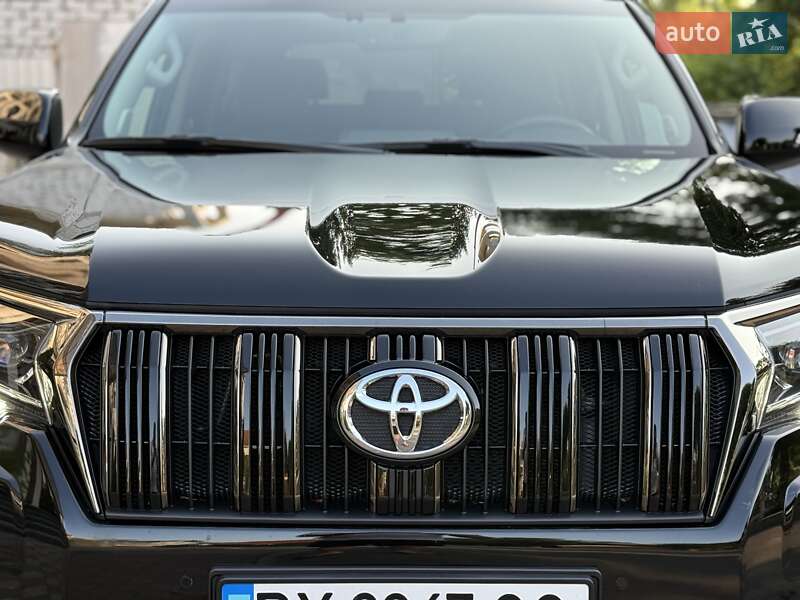Внедорожник / Кроссовер Toyota Land Cruiser Prado 2021 в Виннице