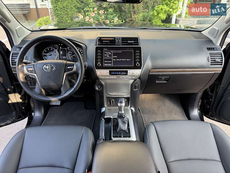 Внедорожник / Кроссовер Toyota Land Cruiser Prado 2021 в Виннице