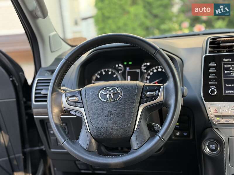 Внедорожник / Кроссовер Toyota Land Cruiser Prado 2021 в Виннице
