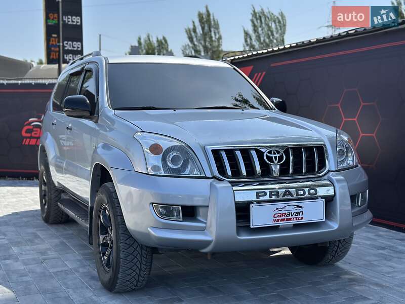 Toyota Land Cruiser Prado 2003
