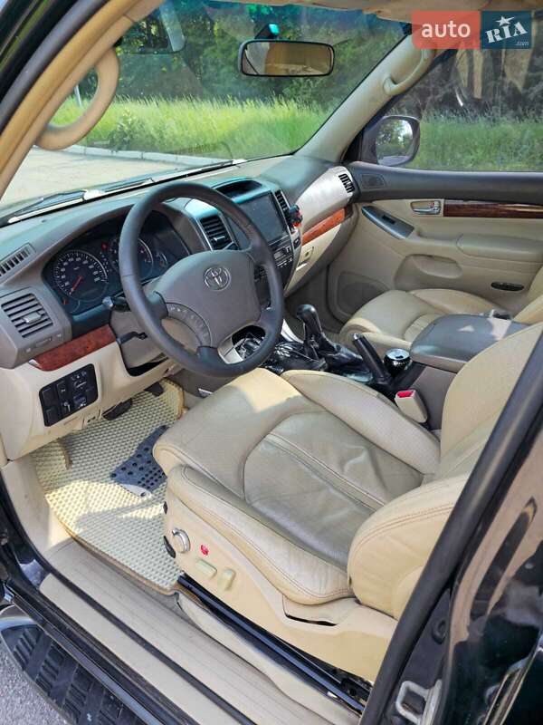 Внедорожник / Кроссовер Toyota Land Cruiser Prado 2008 в Харькове