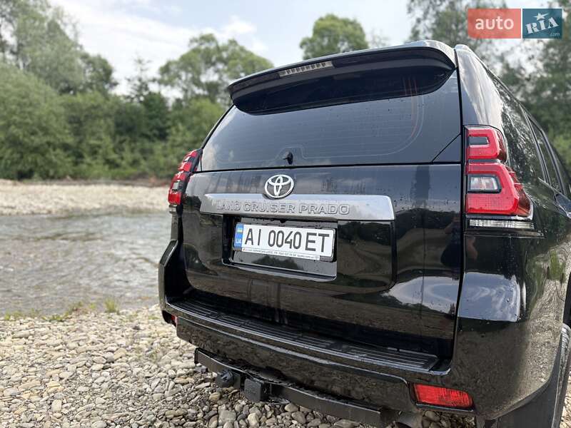 Позашляховик / Кросовер Toyota Land Cruiser Prado 2023 в Києві