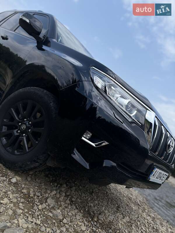 Позашляховик / Кросовер Toyota Land Cruiser Prado 2023 в Києві