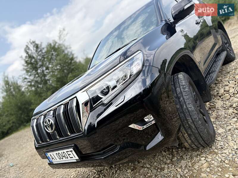 Позашляховик / Кросовер Toyota Land Cruiser Prado 2023 в Києві