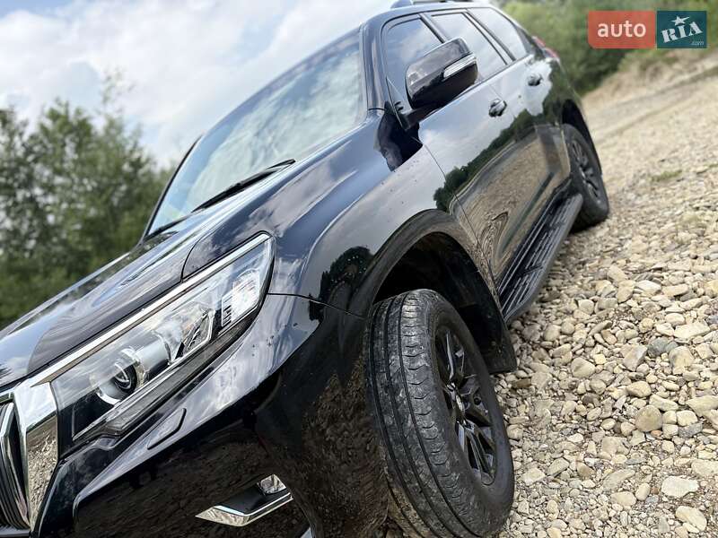 Позашляховик / Кросовер Toyota Land Cruiser Prado 2023 в Києві