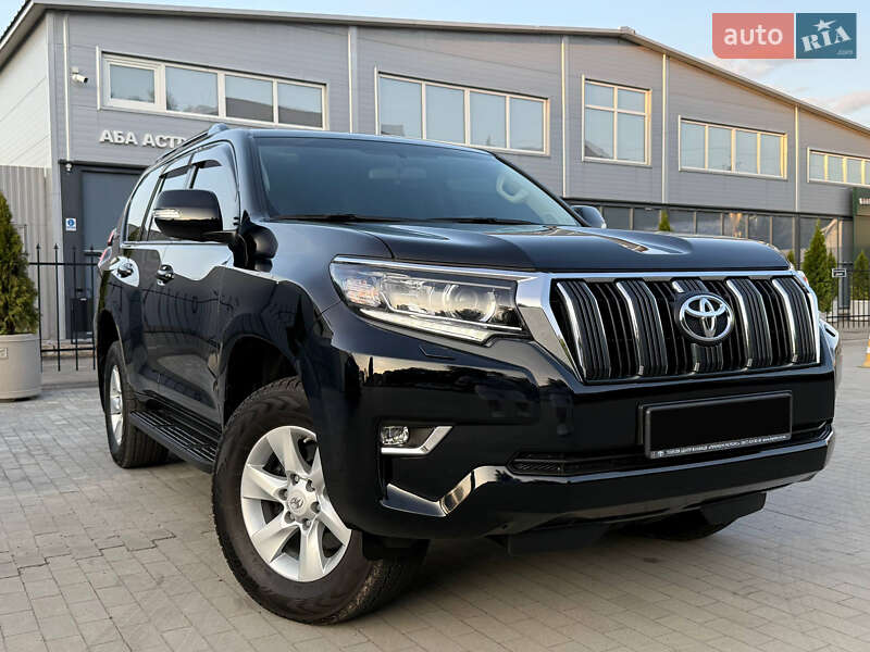 Внедорожник / Кроссовер Toyota Land Cruiser Prado 2021 в Киеве