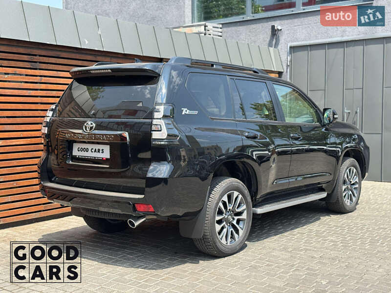 Внедорожник / Кроссовер Toyota Land Cruiser Prado 2021 в Одессе фото 7 Внедорожник / Кроссовер Toyota Land Cruiser Prado 2021 в Одессе