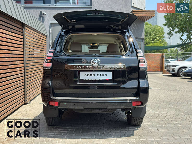 Внедорожник / Кроссовер Toyota Land Cruiser Prado 2021 в Одессе фото 13 Внедорожник / Кроссовер Toyota Land Cruiser Prado 2021 в Одессе