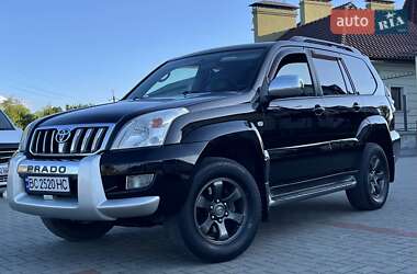 Внедорожник / Кроссовер Toyota Land Cruiser Prado 2007 в Золочеве