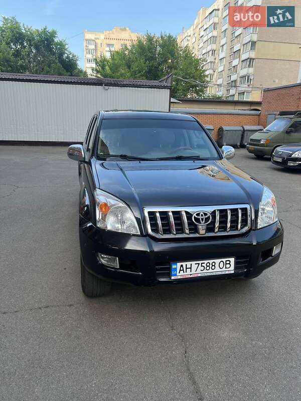 Внедорожник / Кроссовер Toyota Land Cruiser Prado 2007 в Киеве
