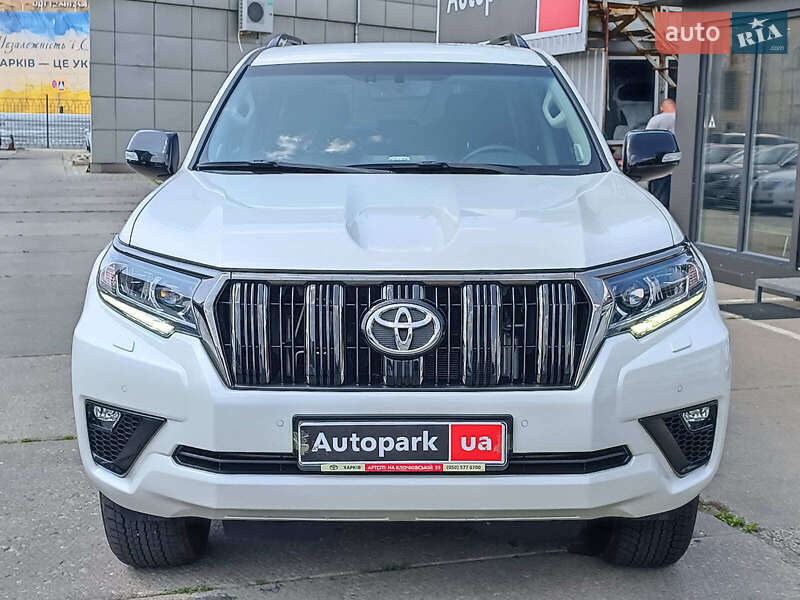 Внедорожник / Кроссовер Toyota Land Cruiser Prado 2021 в Харькове фото 3 Внедорожник / Кроссовер Toyota Land Cruiser Prado 2021 в Харькове