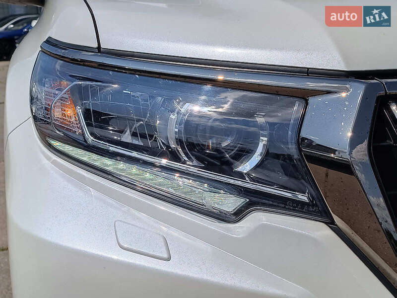 Внедорожник / Кроссовер Toyota Land Cruiser Prado 2021 в Харькове фото 6 Внедорожник / Кроссовер Toyota Land Cruiser Prado 2021 в Харькове