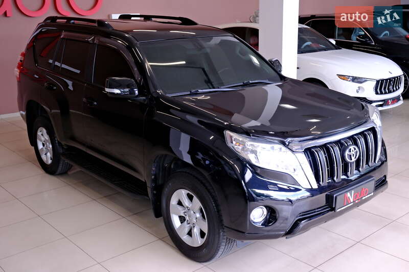 Внедорожник / Кроссовер Toyota Land Cruiser Prado 2017 в Одессе фото 6 Внедорожник / Кроссовер Toyota Land Cruiser Prado 2017 в Одессе