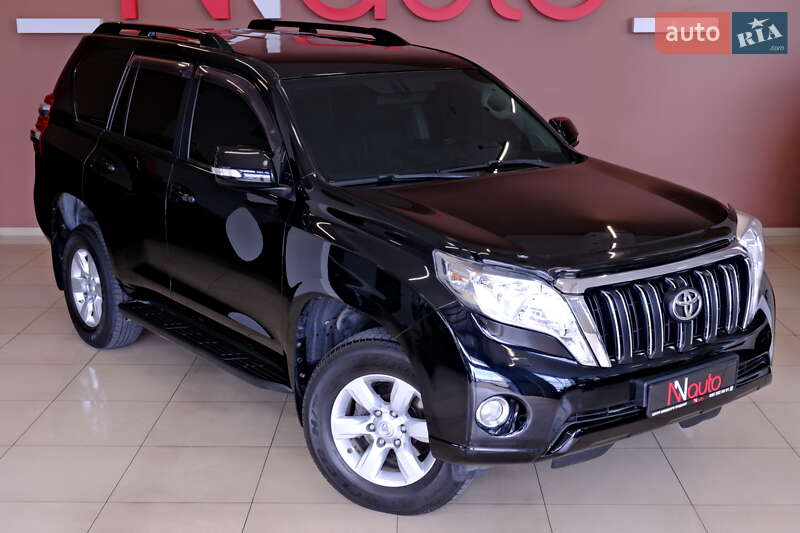 Внедорожник / Кроссовер Toyota Land Cruiser Prado 2017 в Одессе фото 8 Внедорожник / Кроссовер Toyota Land Cruiser Prado 2017 в Одессе