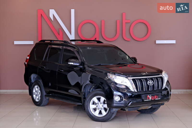 Внедорожник / Кроссовер Toyota Land Cruiser Prado 2017 в Одессе фото 14 Внедорожник / Кроссовер Toyota Land Cruiser Prado 2017 в Одессе