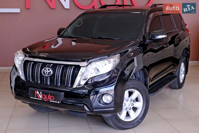 Внедорожник / Кроссовер Toyota Land Cruiser Prado 2017 в Одессе фото 17 Внедорожник / Кроссовер Toyota Land Cruiser Prado 2017 в Одессе