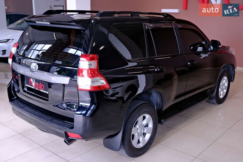 Внедорожник / Кроссовер Toyota Land Cruiser Prado 2017 в Одессе фото 23 Внедорожник / Кроссовер Toyota Land Cruiser Prado 2017 в Одессе
