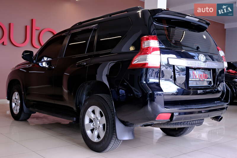 Внедорожник / Кроссовер Toyota Land Cruiser Prado 2017 в Одессе фото 26 Внедорожник / Кроссовер Toyota Land Cruiser Prado 2017 в Одессе