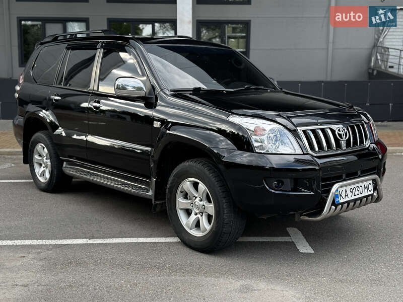 Toyota Land Cruiser Prado 2005