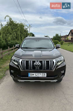 Позашляховик / Кросовер Toyota Land Cruiser Prado 2019 в 