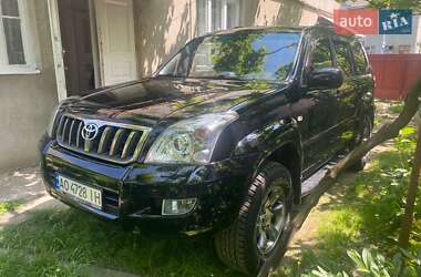 Позашляховик / Кросовер Toyota Land Cruiser Prado 2008 в Ужгороді