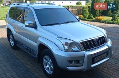 Позашляховик / Кросовер Toyota Land Cruiser Prado 2005 в Івано-Франківську